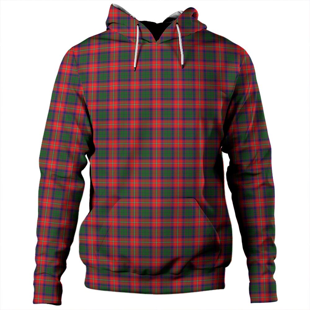 Roxburgh District Tartan Plaid Hoodie