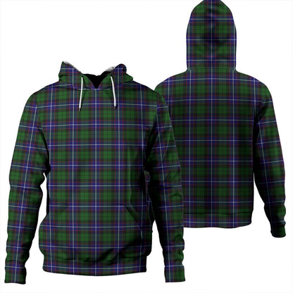 Russell Modern Tartan Plaid Hoodie