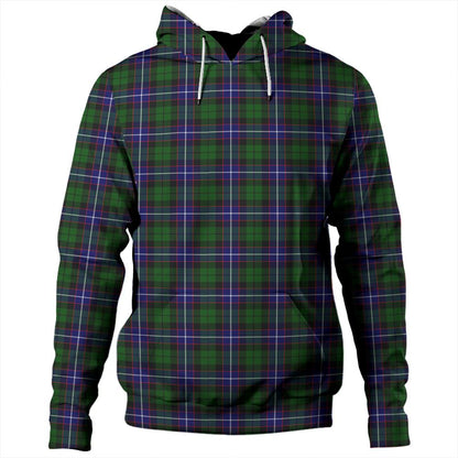 Russell Modern Tartan Plaid Hoodie