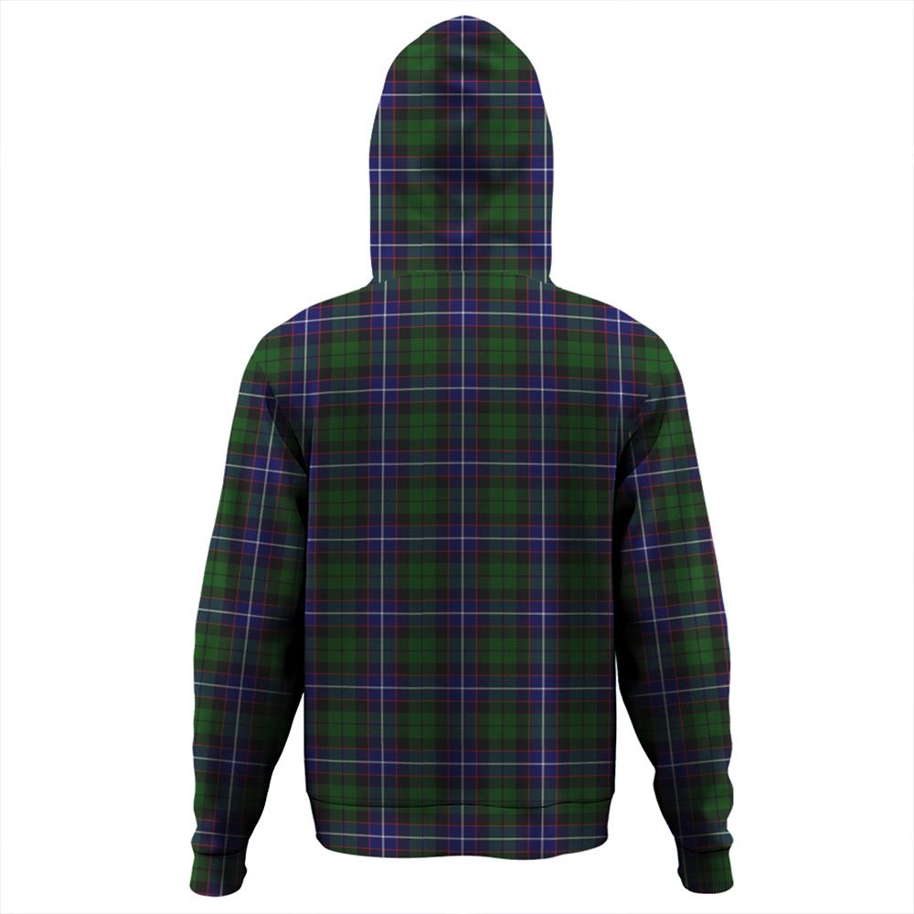 Russell Modern Tartan Plaid Hoodie