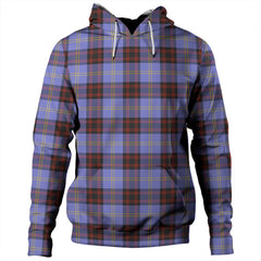 Rutherford Tartan Plaid Hoodie