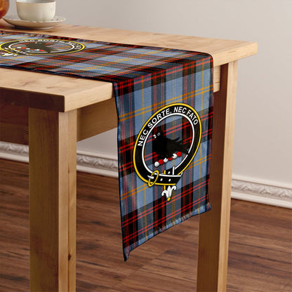 Rutherford Ancient Tartan Crest Table Runner