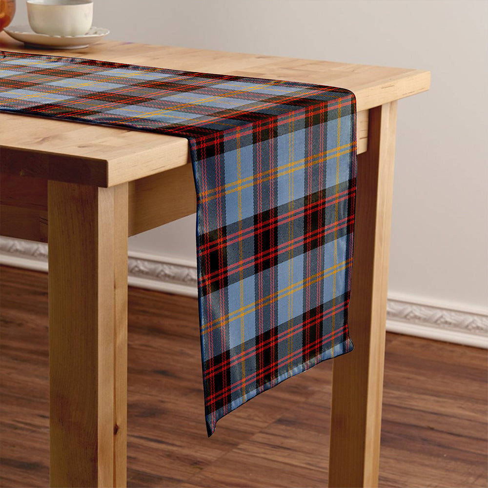 Rutherford Ancient Tartan Crest Table Runner