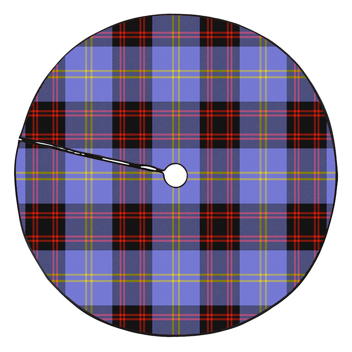 Rutherford Tartan Plaid Christmas Tree Skirt