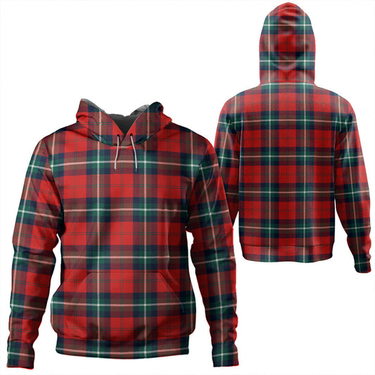 Ruthven Modern Tartan Plaid Hoodie