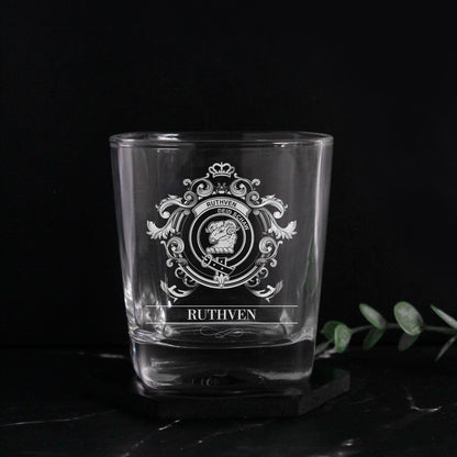 Ruthven Tartan Clan Decanter Set