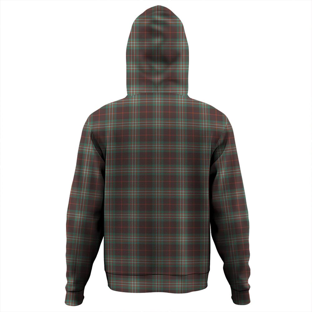 Scott Brown Ancient Tartan Plaid Hoodie