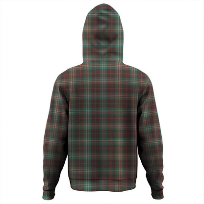 Scott Brown Ancient Tartan Plaid Hoodie