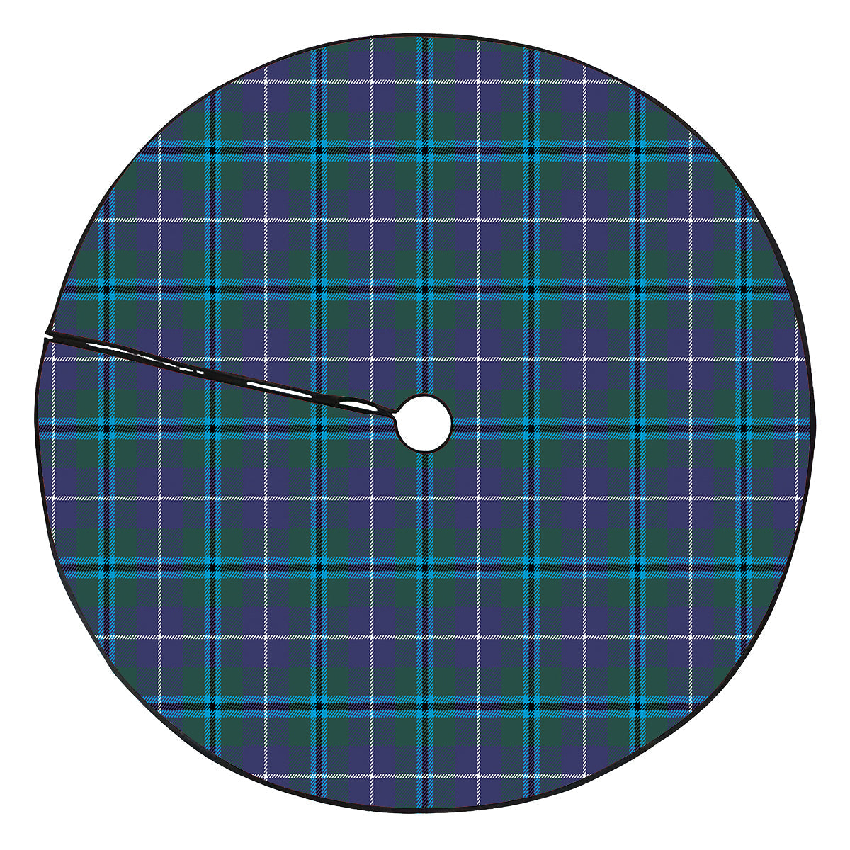 Sandilands Tartan Plaid Christmas Tree Skirt