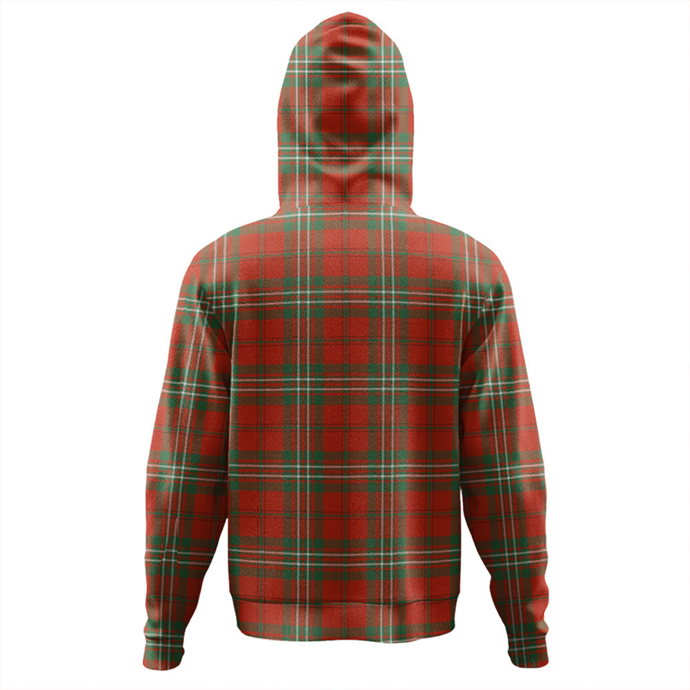 Scott Ancient Tartan Plaid Hoodie