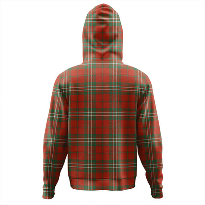 Scott Ancient Tartan Plaid Hoodie