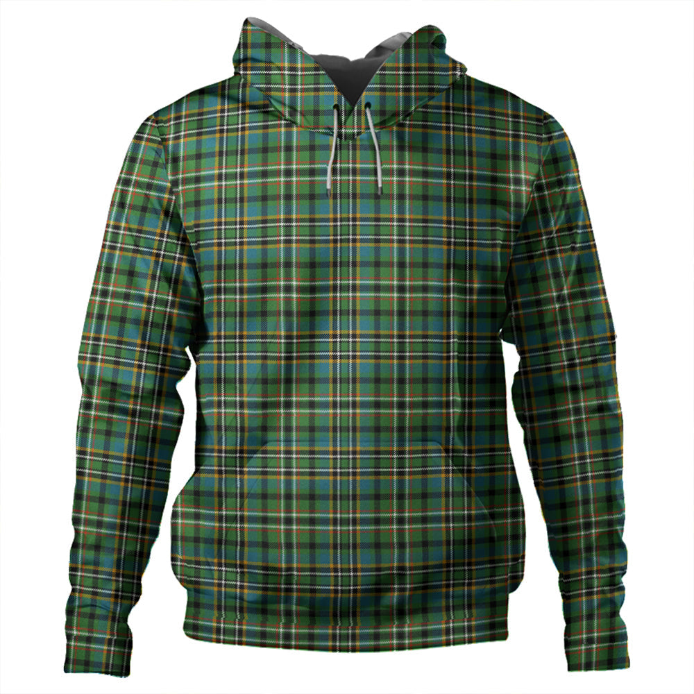 Scott Green Ancient Tartan Plaid Hoodie