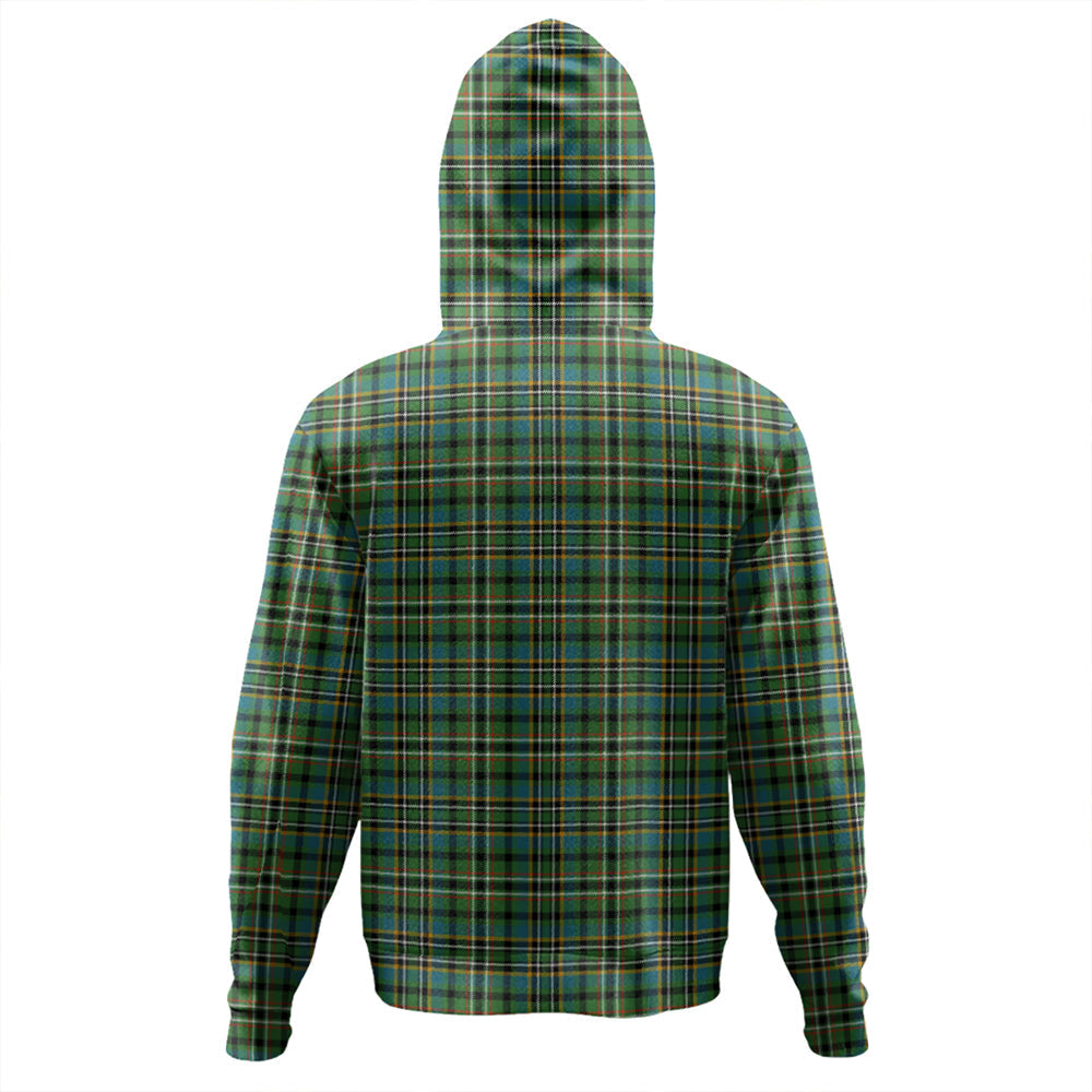 Scott Green Ancient Tartan Plaid Hoodie