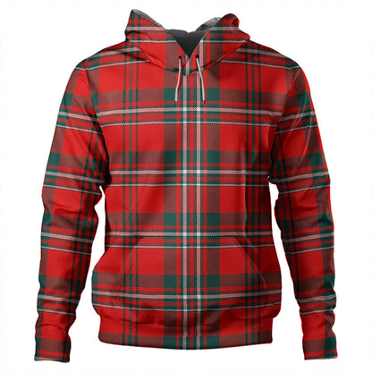 Scott Modern Tartan Plaid Hoodie