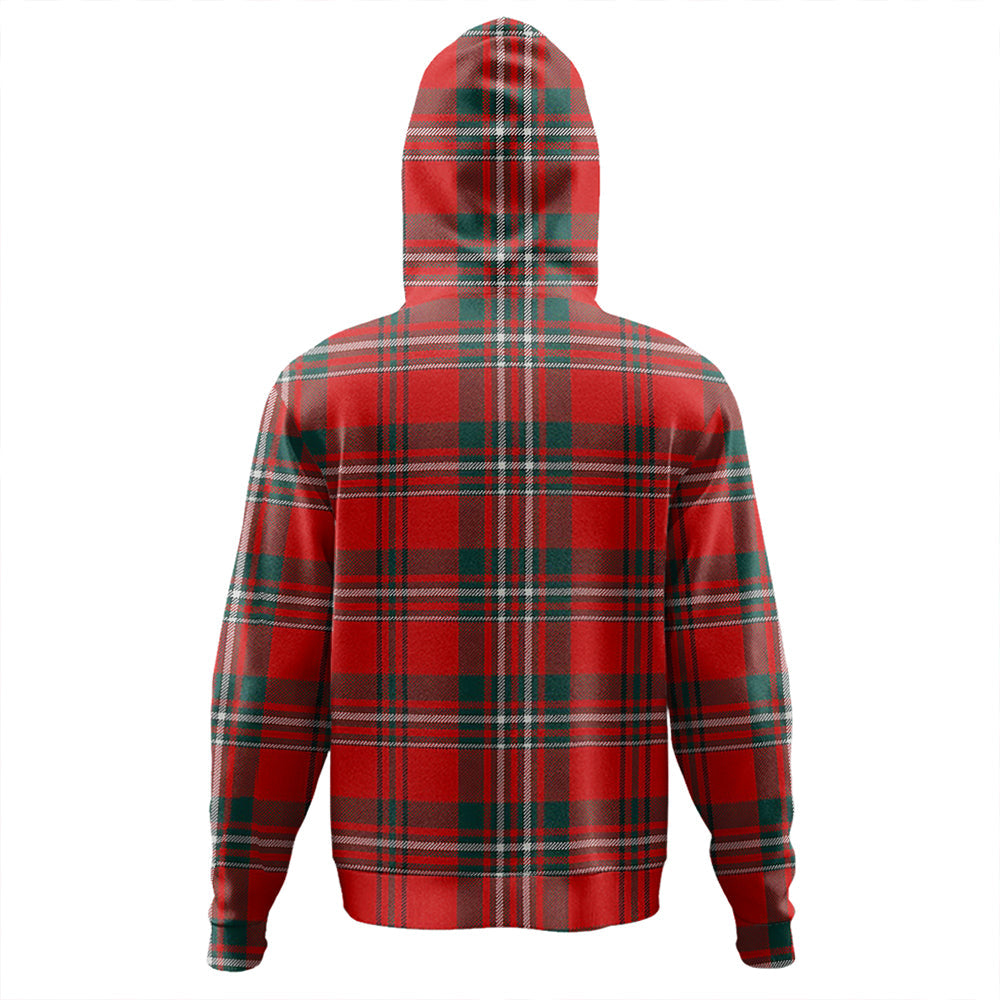 Scott Modern Tartan Plaid Hoodie