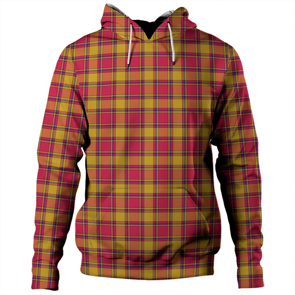 Scrymgeour Tartan Plaid Hoodie