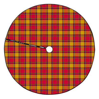 Scrymgeour Tartan Plaid Christmas Tree Skirt