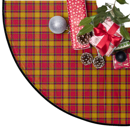 Scrymgeour Tartan Plaid Christmas Tree Skirt