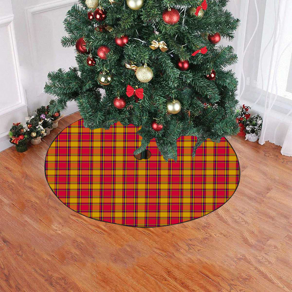 Scrymgeour Tartan Plaid Christmas Tree Skirt