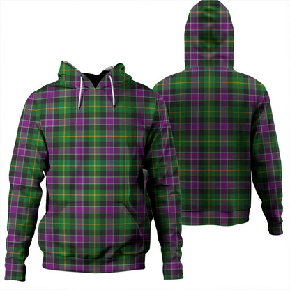 Selkirk Tartan Plaid Hoodie