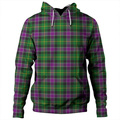 Selkirk Tartan Plaid Hoodie