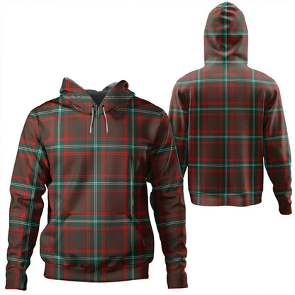 Seton Hunting Modern Tartan Plaid Hoodie