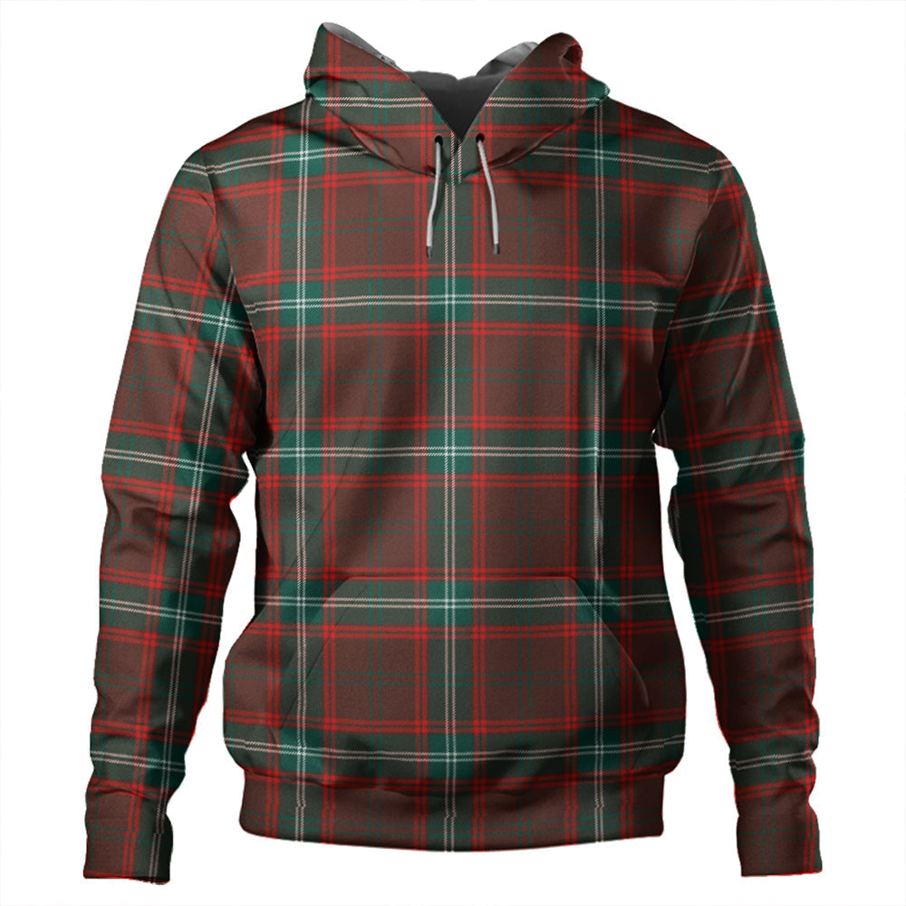 Seton Hunting Modern Tartan Plaid Hoodie