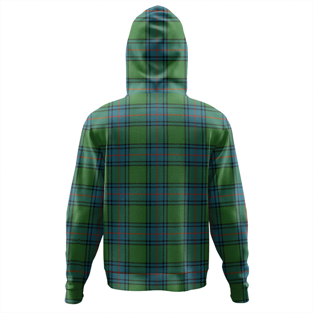 Shaw Ancient Tartan Plaid Hoodie