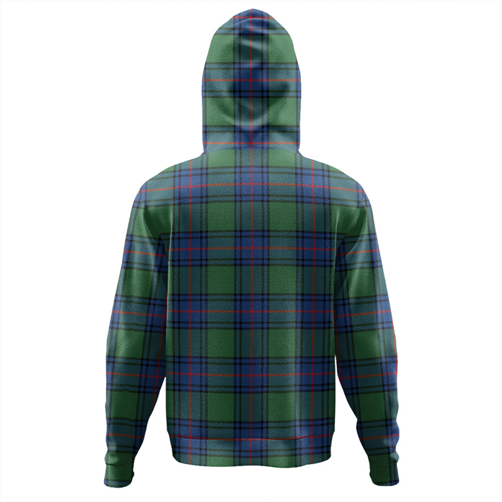 Shaw Modern Tartan Plaid Hoodie