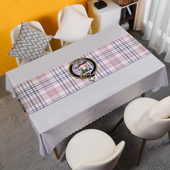 Shaw Women's Dress Weathered Tartan Crest Table Runner