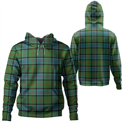 Sinclair Hunting Ancient Tartan Plaid Hoodie