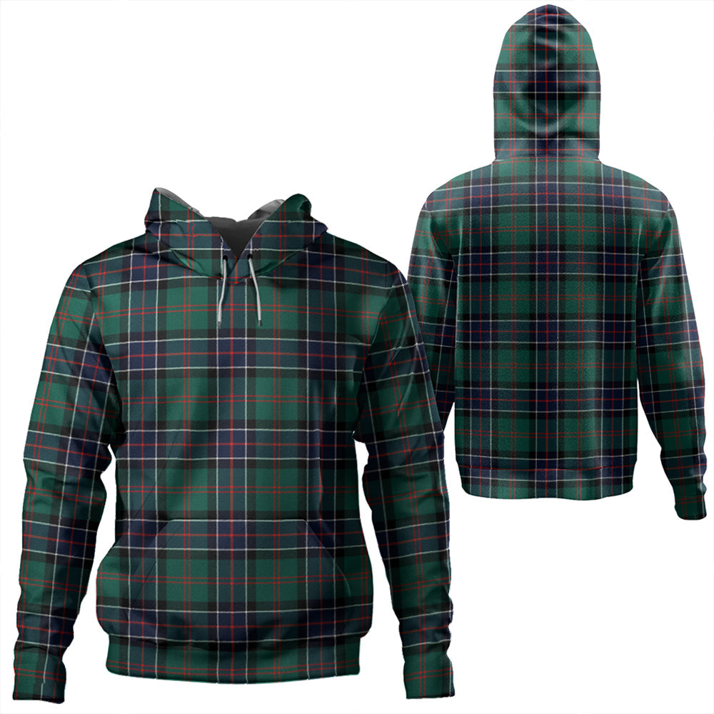 Sinclair Hunting Modern Tartan Plaid Hoodie