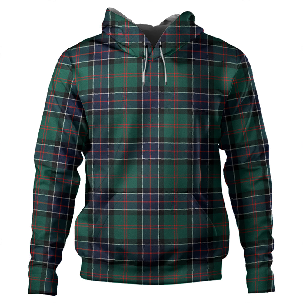 Sinclair Hunting Modern Tartan Plaid Hoodie