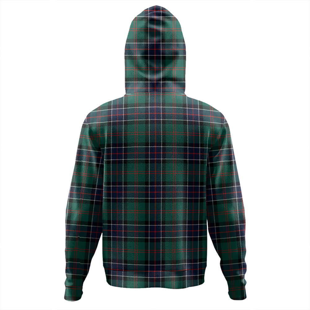 Sinclair Hunting Modern Tartan Plaid Hoodie