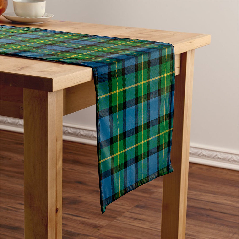 Sinclair of Ulster Ancient Tartan Crest Table Runner