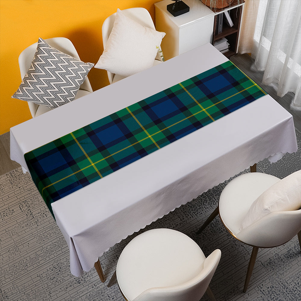 Sinclair of Ulster Modern Tartan Crest Table Runner