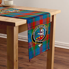 Skene of Cromar Ancient Tartan Crest Table Runner