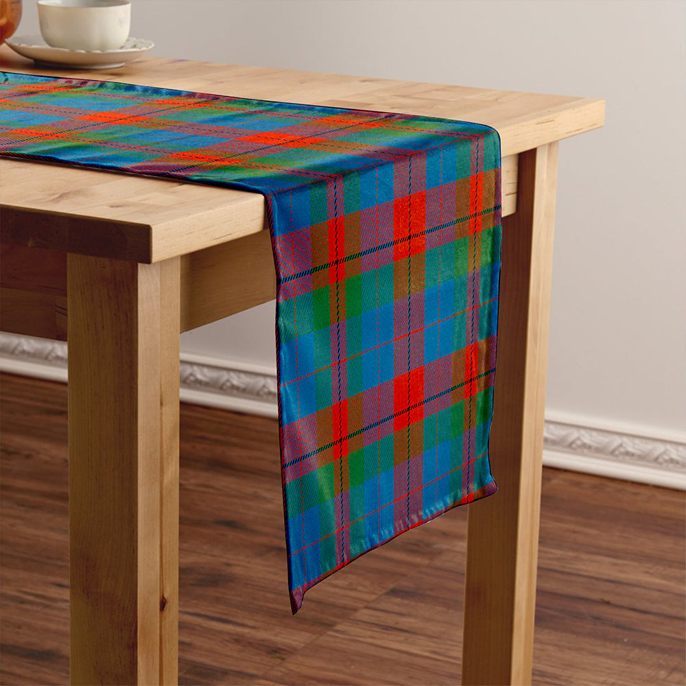 Skene of Cromar Ancient Tartan Crest Table Runner