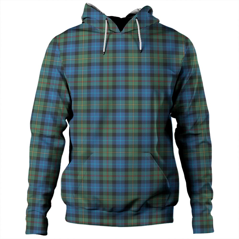 Smith Ancient Tartan Plaid Hoodie