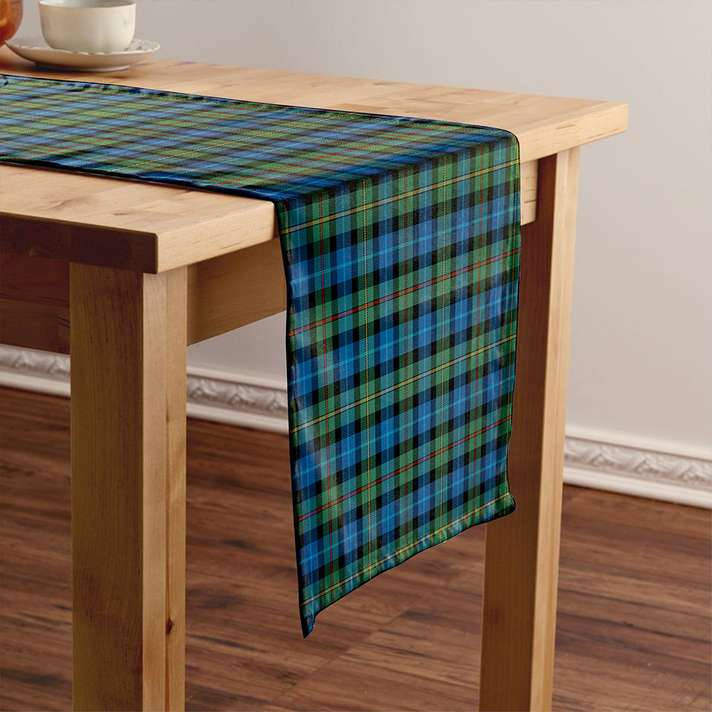 Smith Ancient Tartan Crest Table Runner