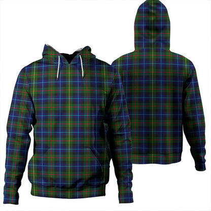 Smith Modern Tartan Plaid Hoodie