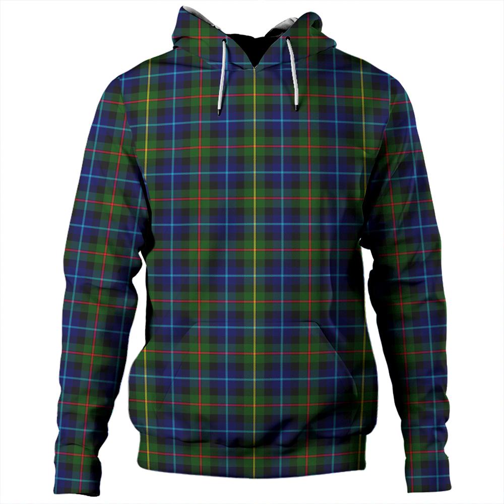 Smith Modern Tartan Plaid Hoodie