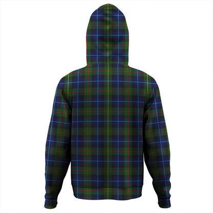 Smith Modern Tartan Plaid Hoodie