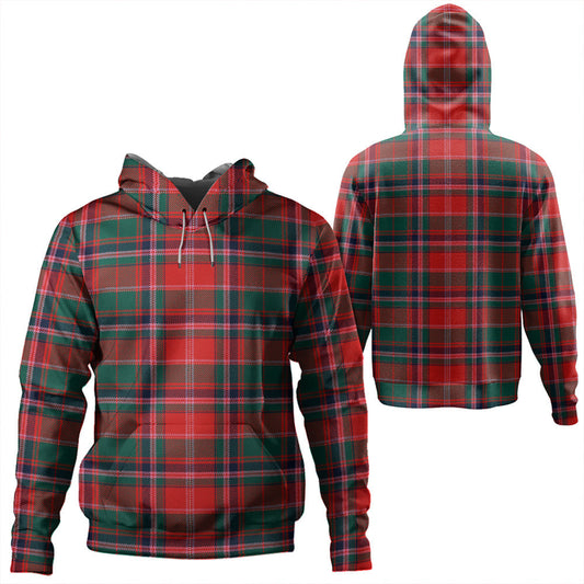 Somerville Modern Tartan Plaid Hoodie