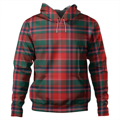 Somerville Modern Tartan Plaid Hoodie