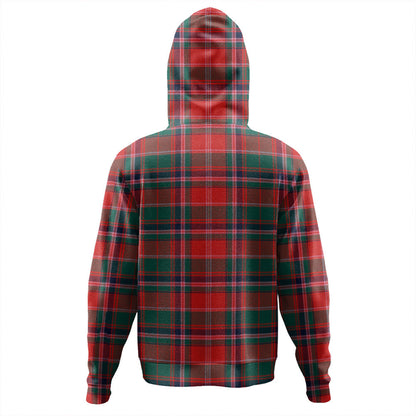 Somerville Modern Tartan Plaid Hoodie