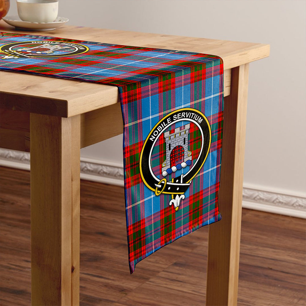 Spalding Tartan Crest Table Runner