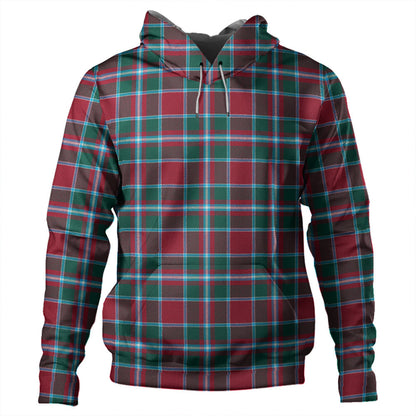 Spens Modern Tartan Plaid Hoodie