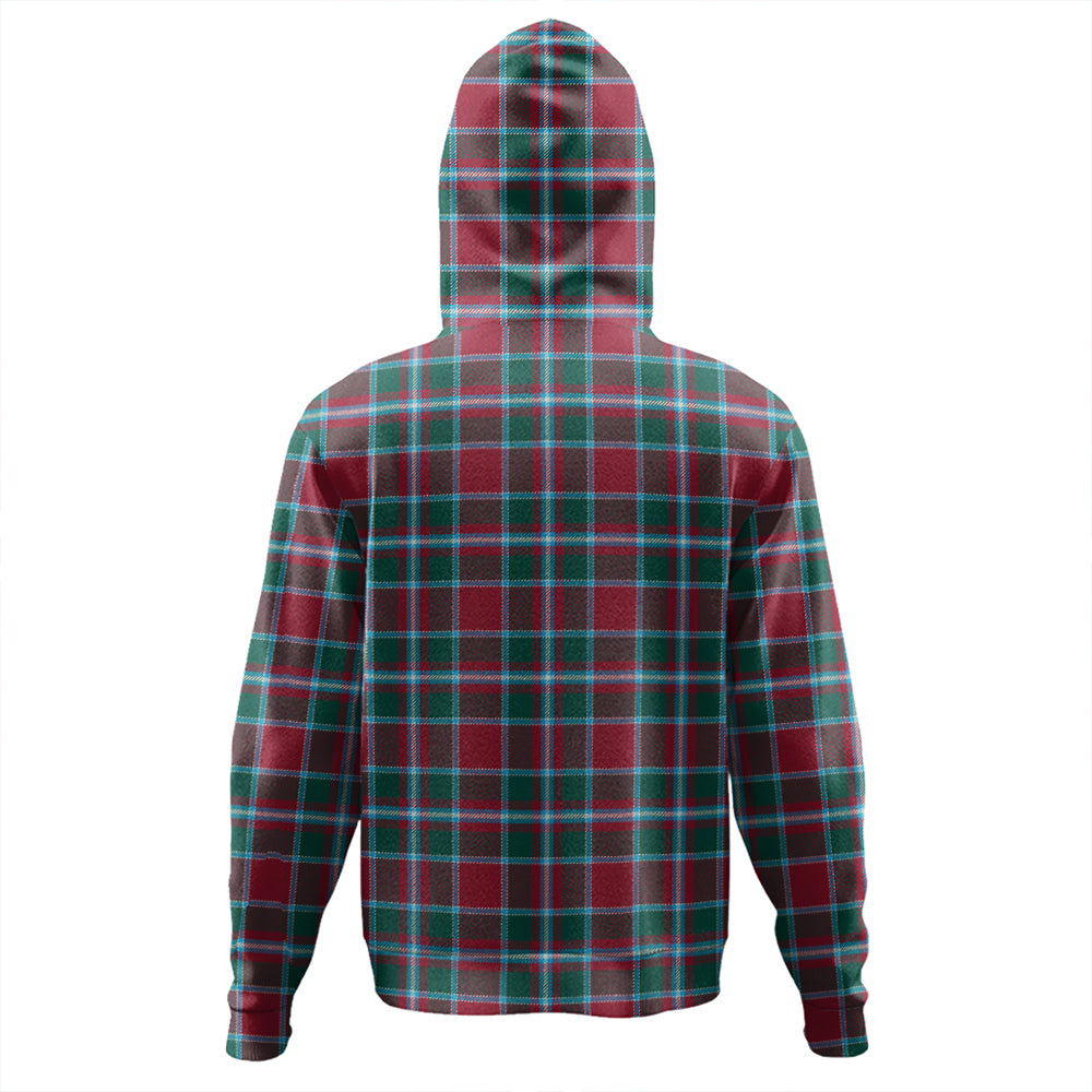 Spens Modern Tartan Plaid Hoodie