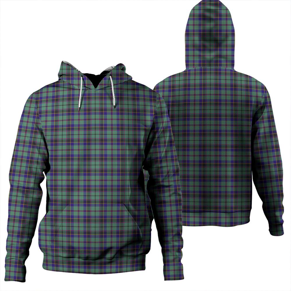 Stevenson Tartan Plaid Hoodie